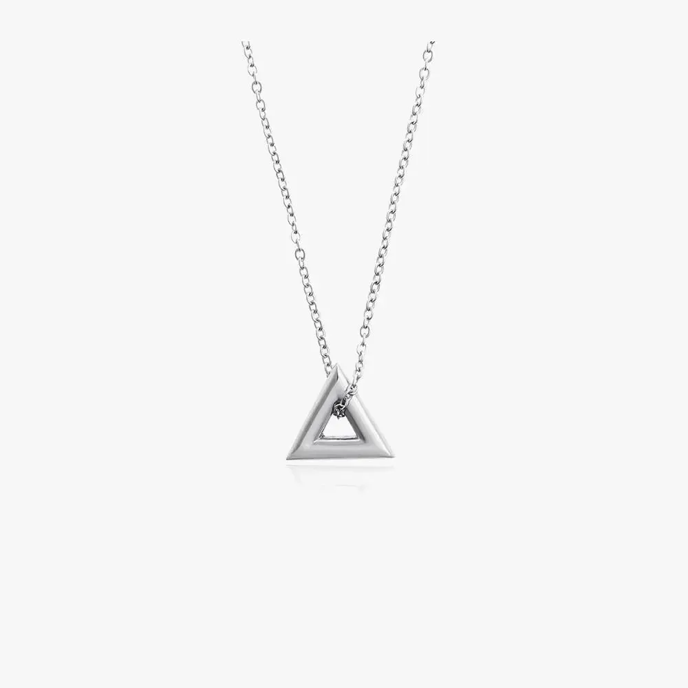 Irregular Geometric Necklace