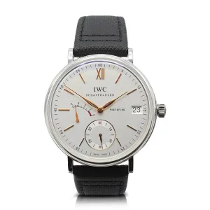 IWC Portifino Steel 45mm Mechanical Watch Ref - IW510103