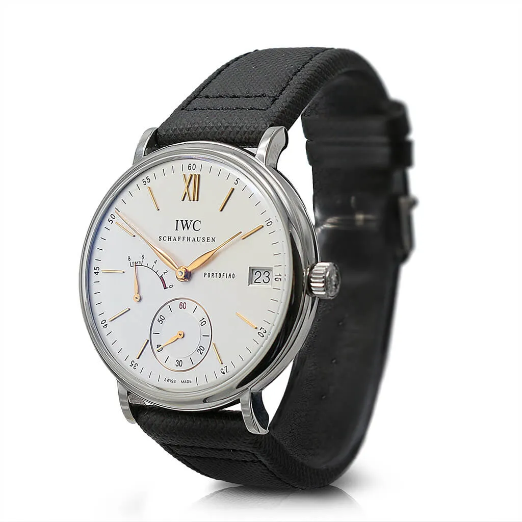 IWC Portifino Steel 45mm Mechanical Watch Ref - IW510103