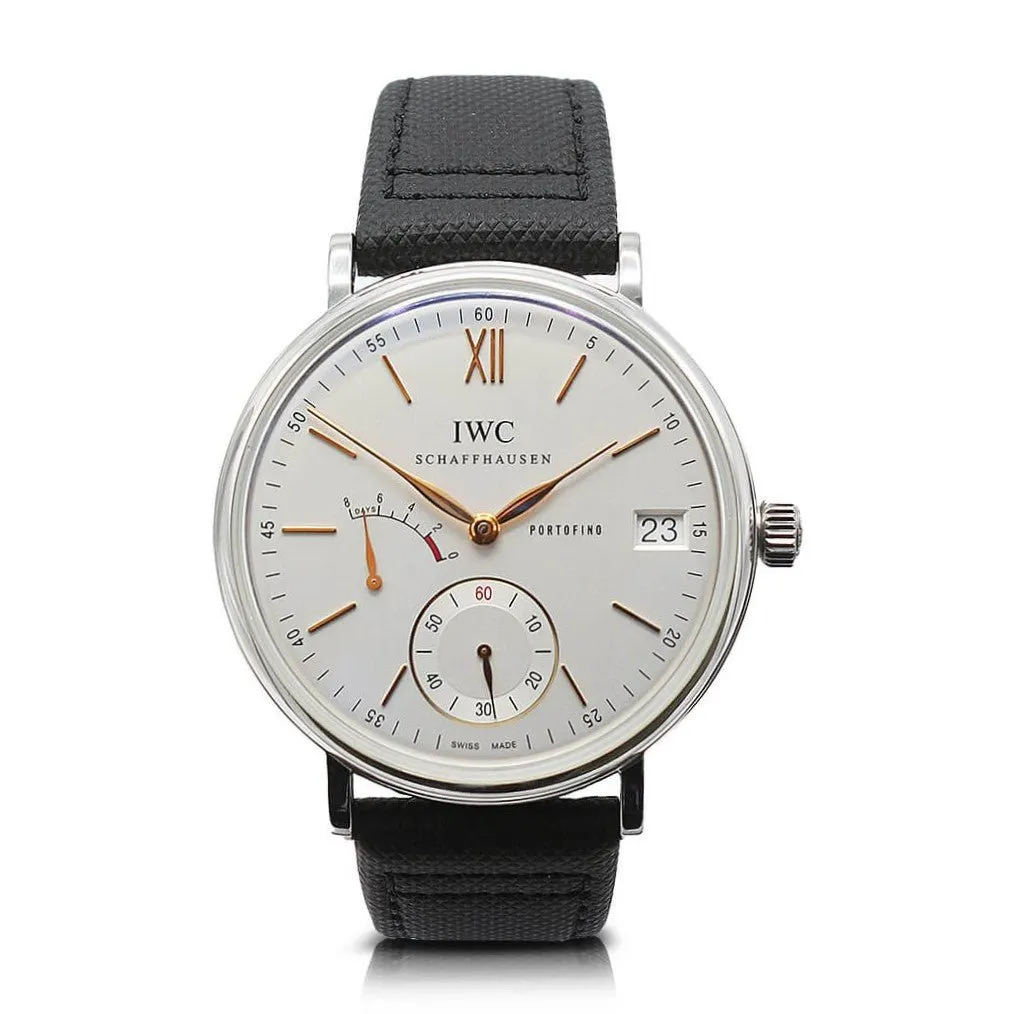 IWC Portifino Steel 45mm Mechanical Watch Ref - IW510103