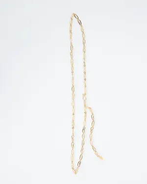 Jasmin Sparrow 'coco' chain belt/necklace, gold