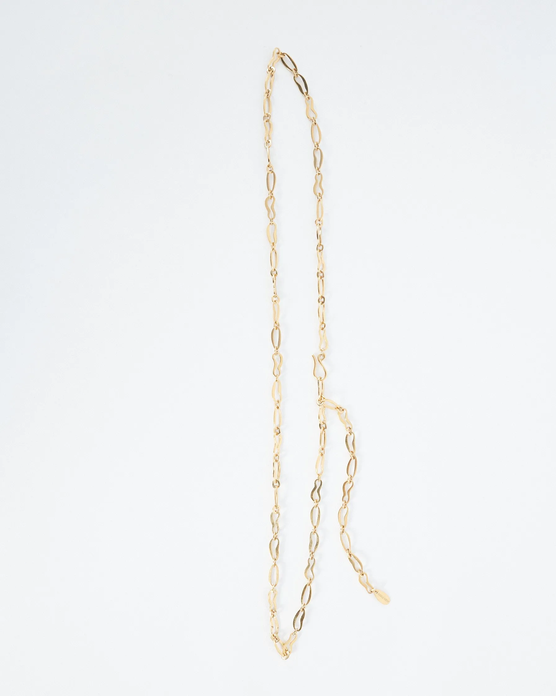 Jasmin Sparrow 'coco' chain belt/necklace, gold