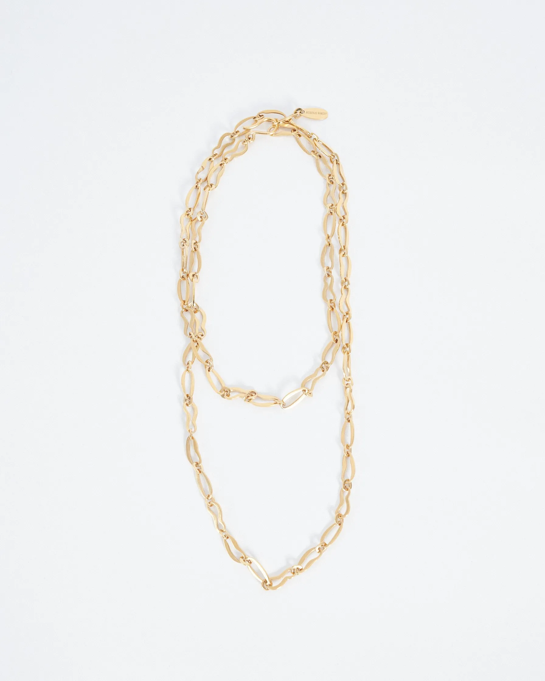 Jasmin Sparrow 'coco' chain belt/necklace, gold