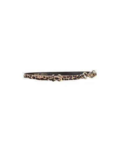Just Cavalli Women Belt Beige 32 inches