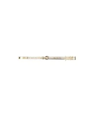 Just Cavalli Women Belt Gold 36 inches