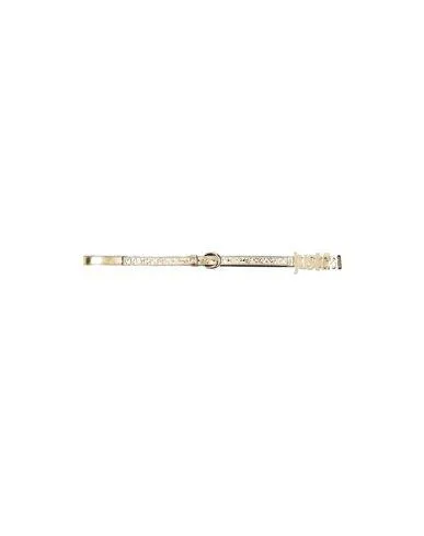 Just Cavalli Women Belt Gold 36 inches