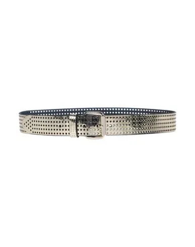 Just Cavalli Women Belt Platinum 36 inches