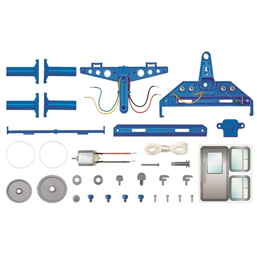 KidzRobotix - Tin Can Cable Car