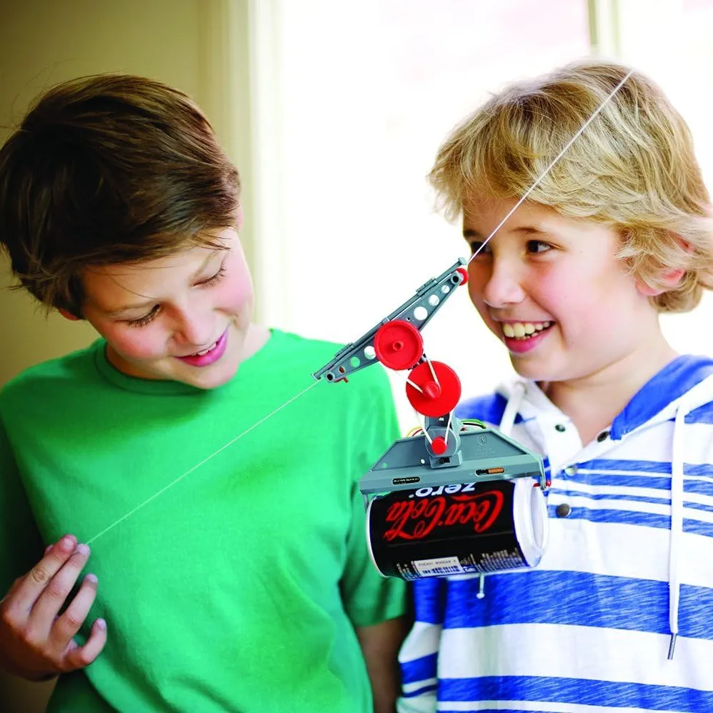 KidzRobotix - Tin Can Cable Car