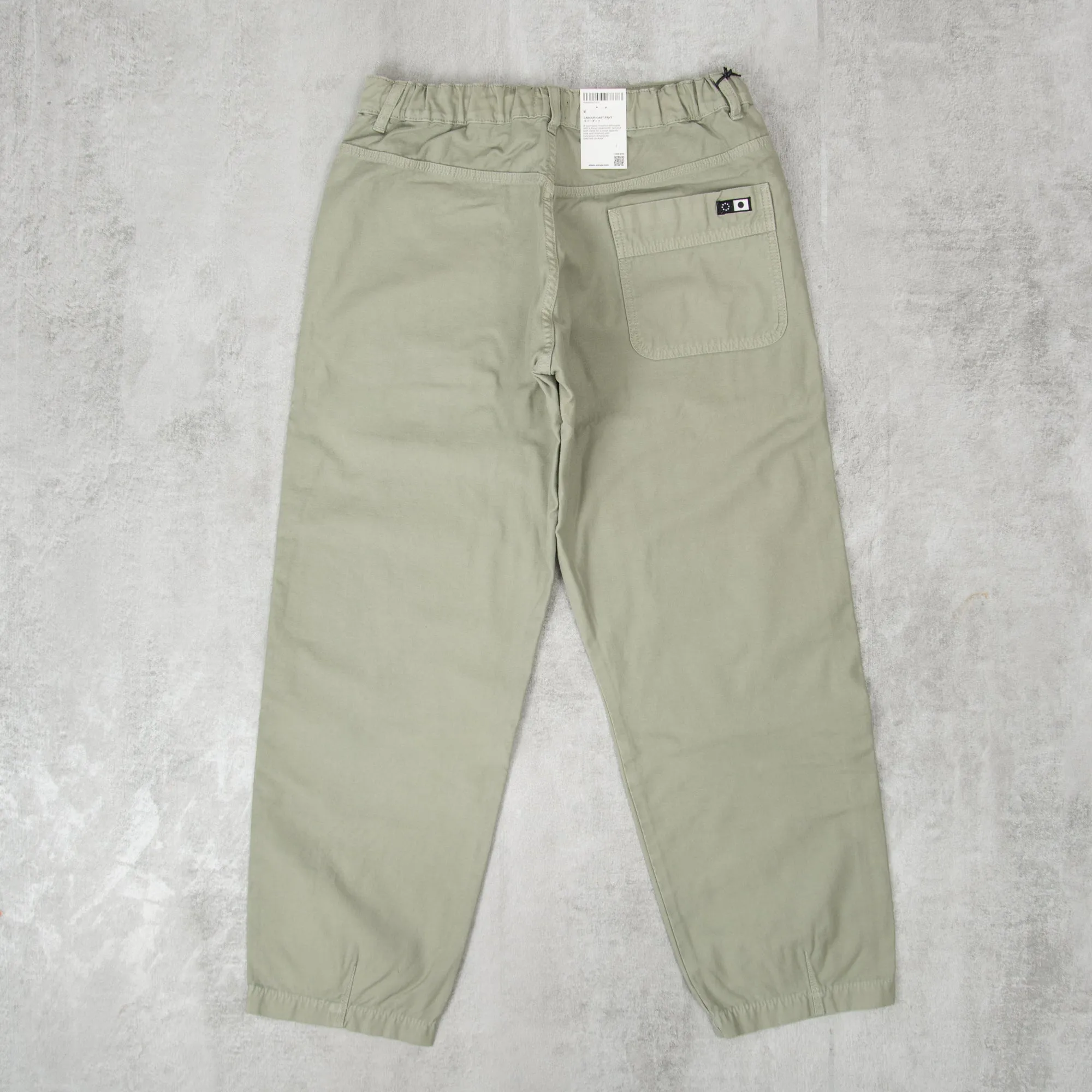 Labour Dart Pant PFD Back Sateen - Iceberg Green