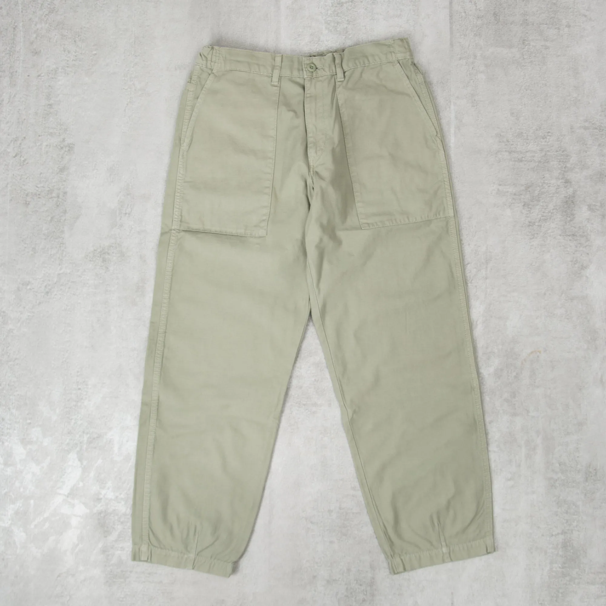 Labour Dart Pant PFD Back Sateen - Iceberg Green