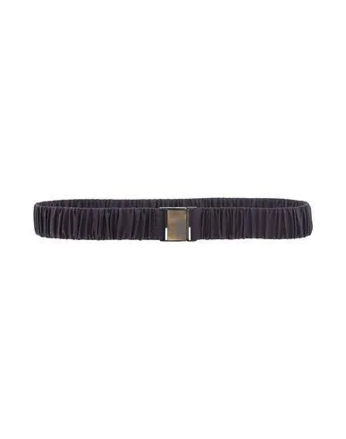 Lanvin Women Belt Dark purple L INT