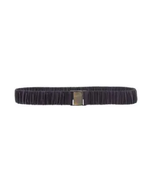 Lanvin Women Belt Dark purple L INT
