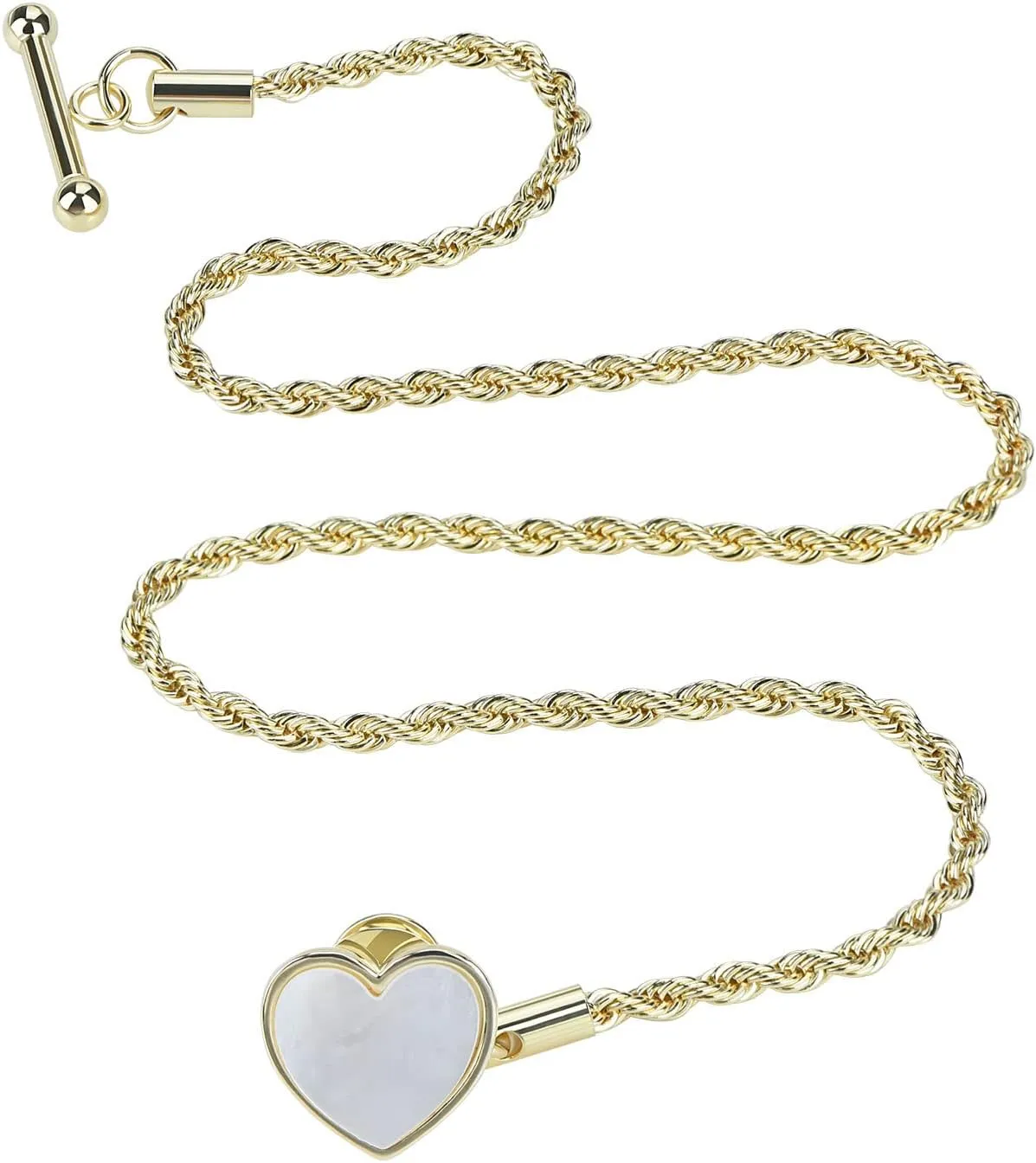 Lapel Chain for Men Brooch with Hanging Chain Costume Pin Suit Shirt Tuxedo Stud Collar Lapel Pin Men's Accessories