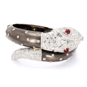 Large Snake Bangle