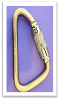 Lifeline - 300' w/3/4" Gate Double locking snap hook and loop
