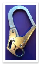 Lifeline - 300' w/3/4" Gate Double locking snap hook and loop