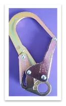 Lifeline - 300' w/3/4" Gate Double locking snap hook and loop