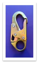 Lifeline - 300' w/3/4" Gate Double locking snap hook and loop