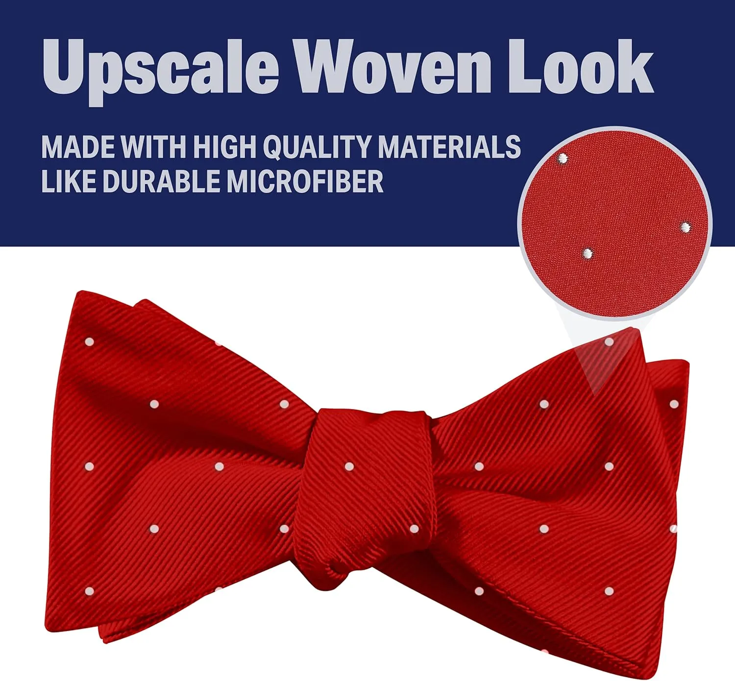 LUTHER PIKE SEATTLE Self Tie Bow Ties for Men  Classic Untied Mens Bowties in Solid Colors and Stripes