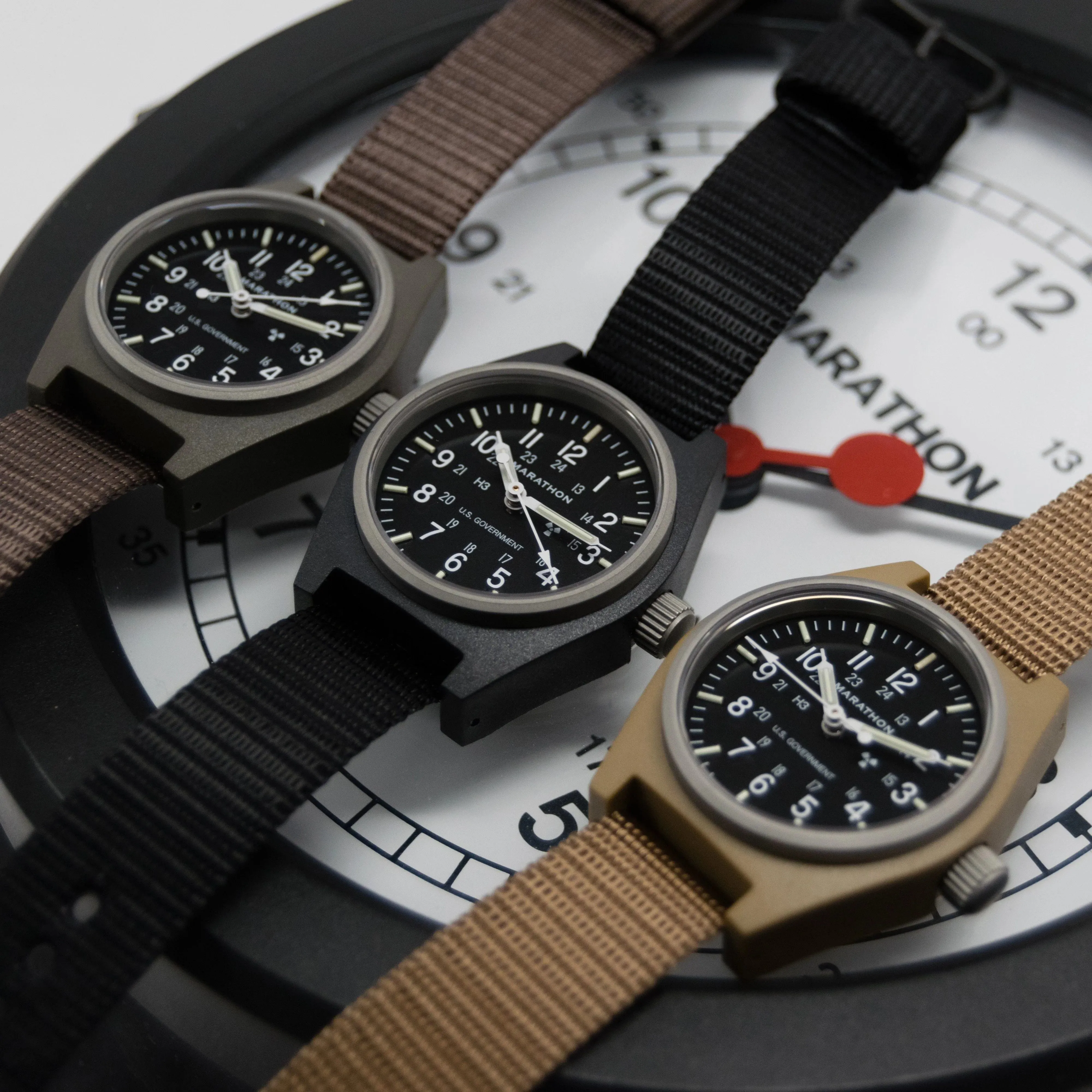 Marathon General Purpose Mechanical (GPM) - 34mm No Government Markings Desert Tan WW194003DT-NGM