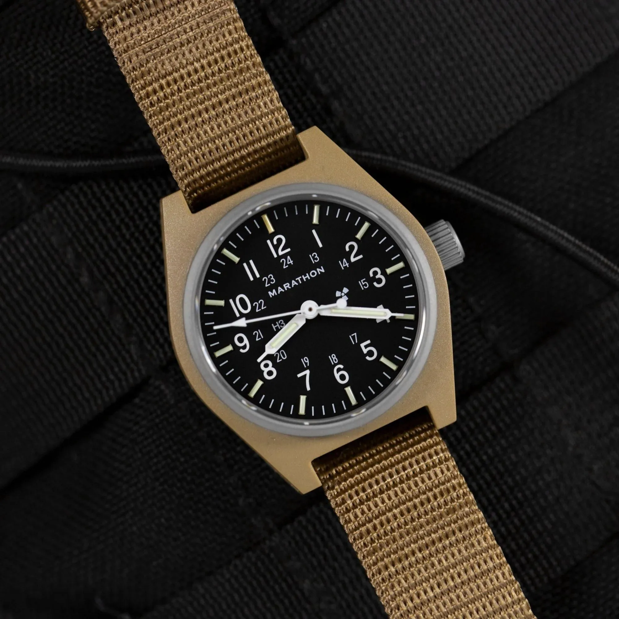 Marathon General Purpose Mechanical (GPM) - 34mm No Government Markings Desert Tan WW194003DT-NGM