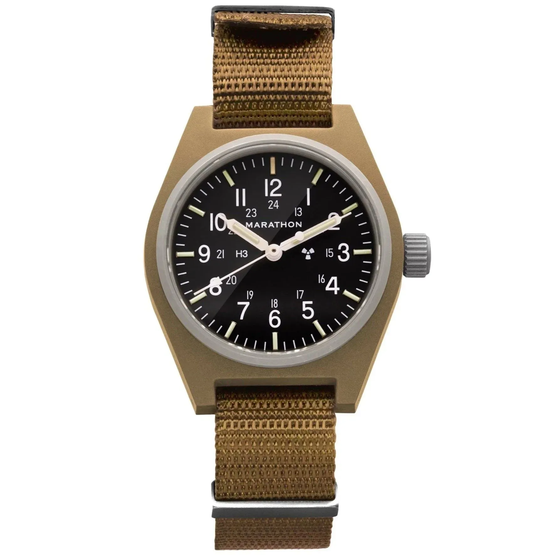 Marathon General Purpose Mechanical (GPM) - 34mm No Government Markings Desert Tan WW194003DT-NGM