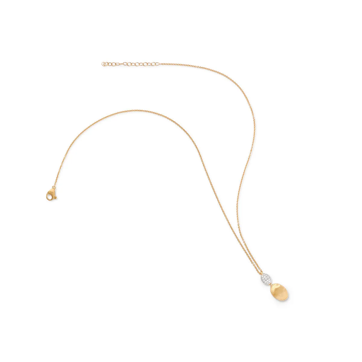 Marco Bicego Siviglia Pendant Chain Necklace with Diamonds