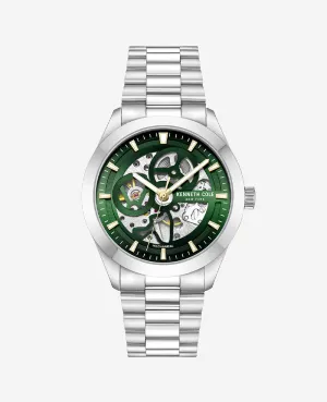 Mechanical Stainless Steel Watch