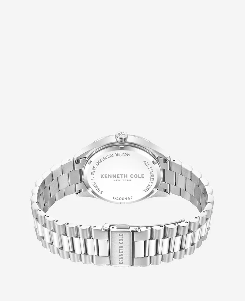 Mechanical Stainless Steel Watch