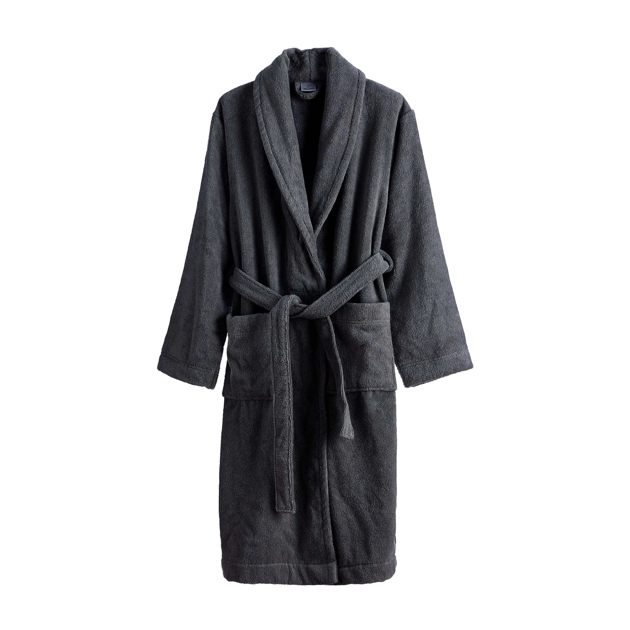 Merouco Bathrobe [Charcoal]