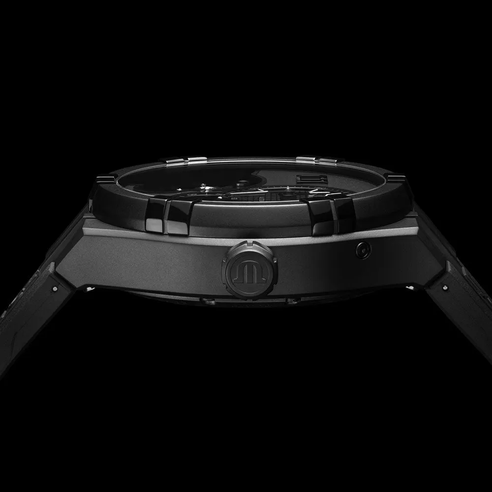 ML Watch Aikon Master Grand Date Black