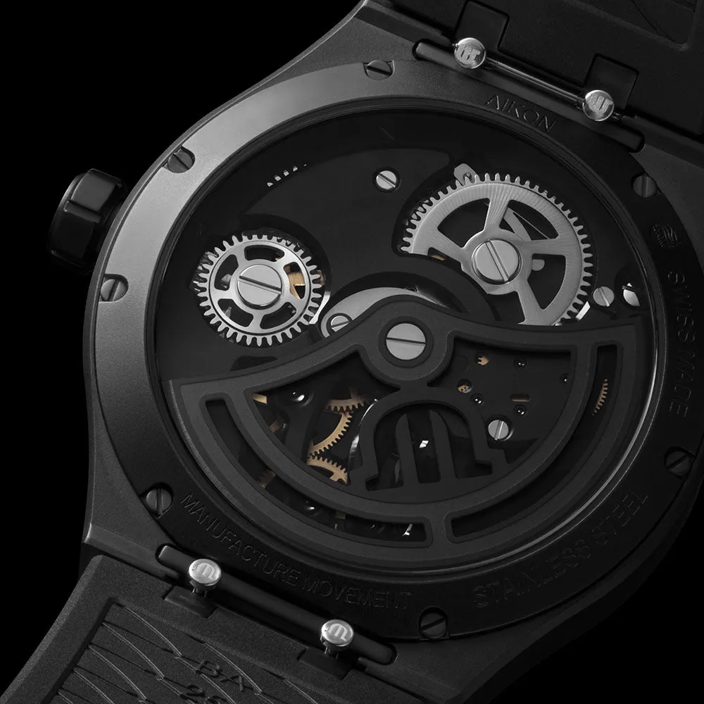 ML Watch Aikon Master Grand Date Black