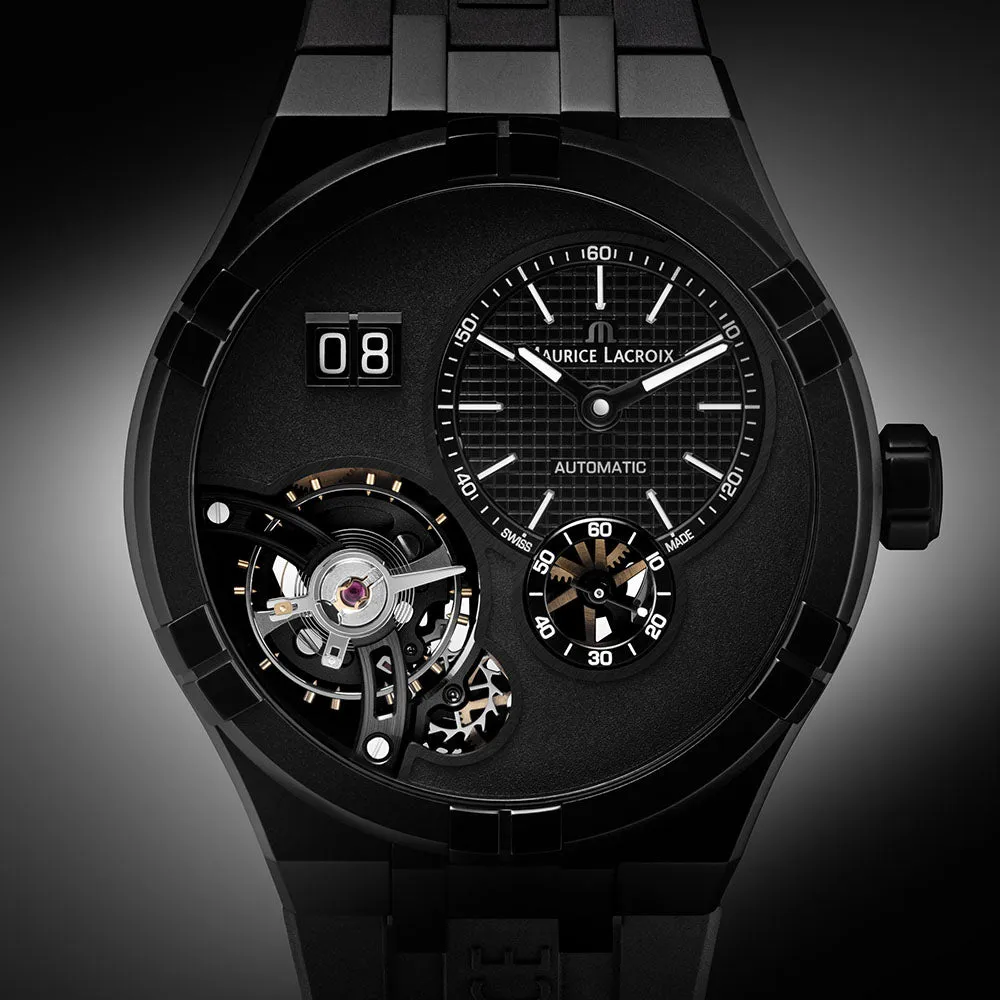 ML Watch Aikon Master Grand Date Black