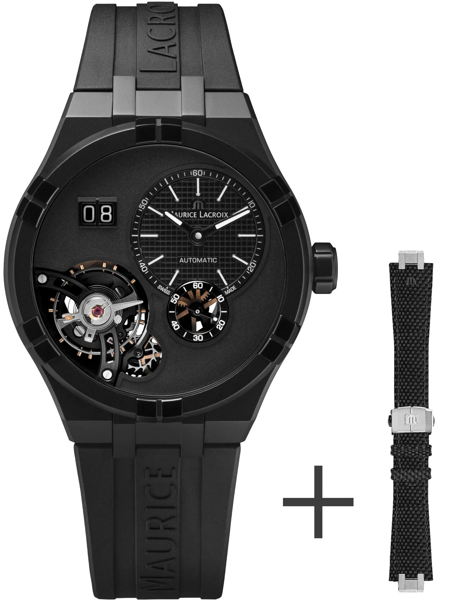 ML Watch Aikon Master Grand Date Black