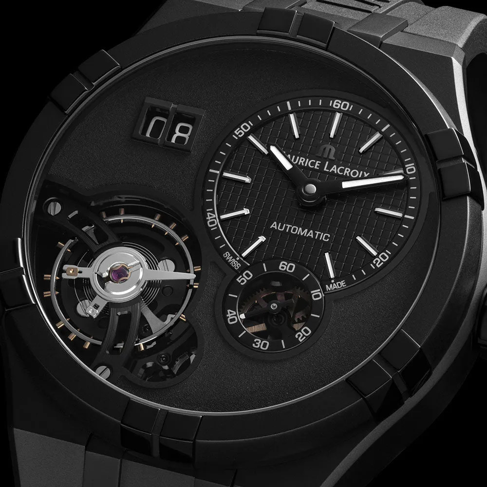 ML Watch Aikon Master Grand Date Black