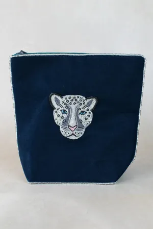 My Doris - Snow Leopard Make Up Bag