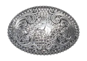 Nocona Horse Head Buckle