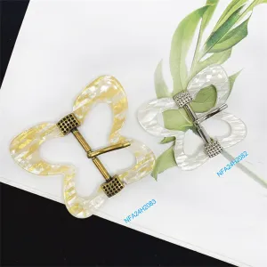 OEKO-TEX BSCI factory Resin buckle NFA24H2083