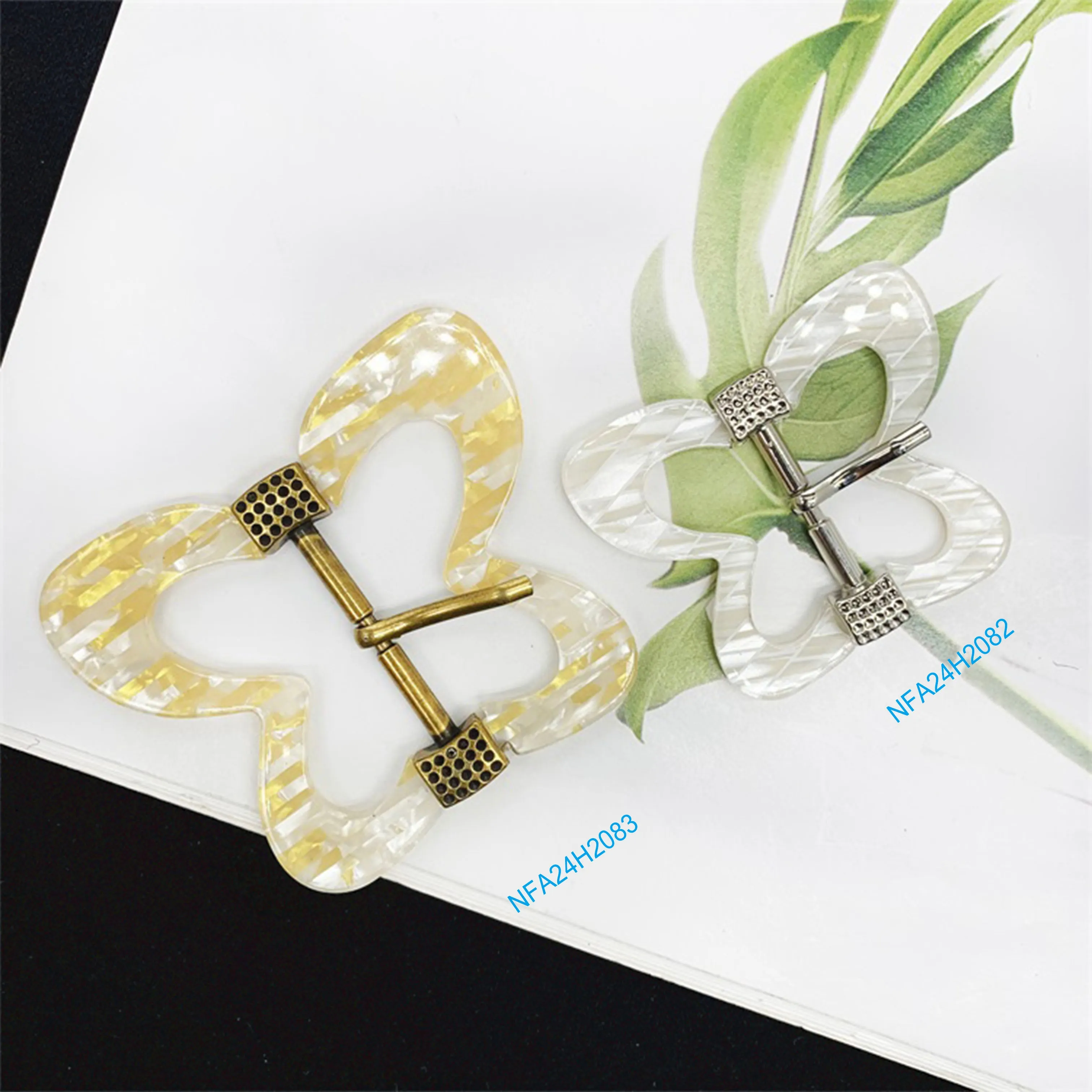 OEKO-TEX BSCI factory Resin buckle NFA24H2083