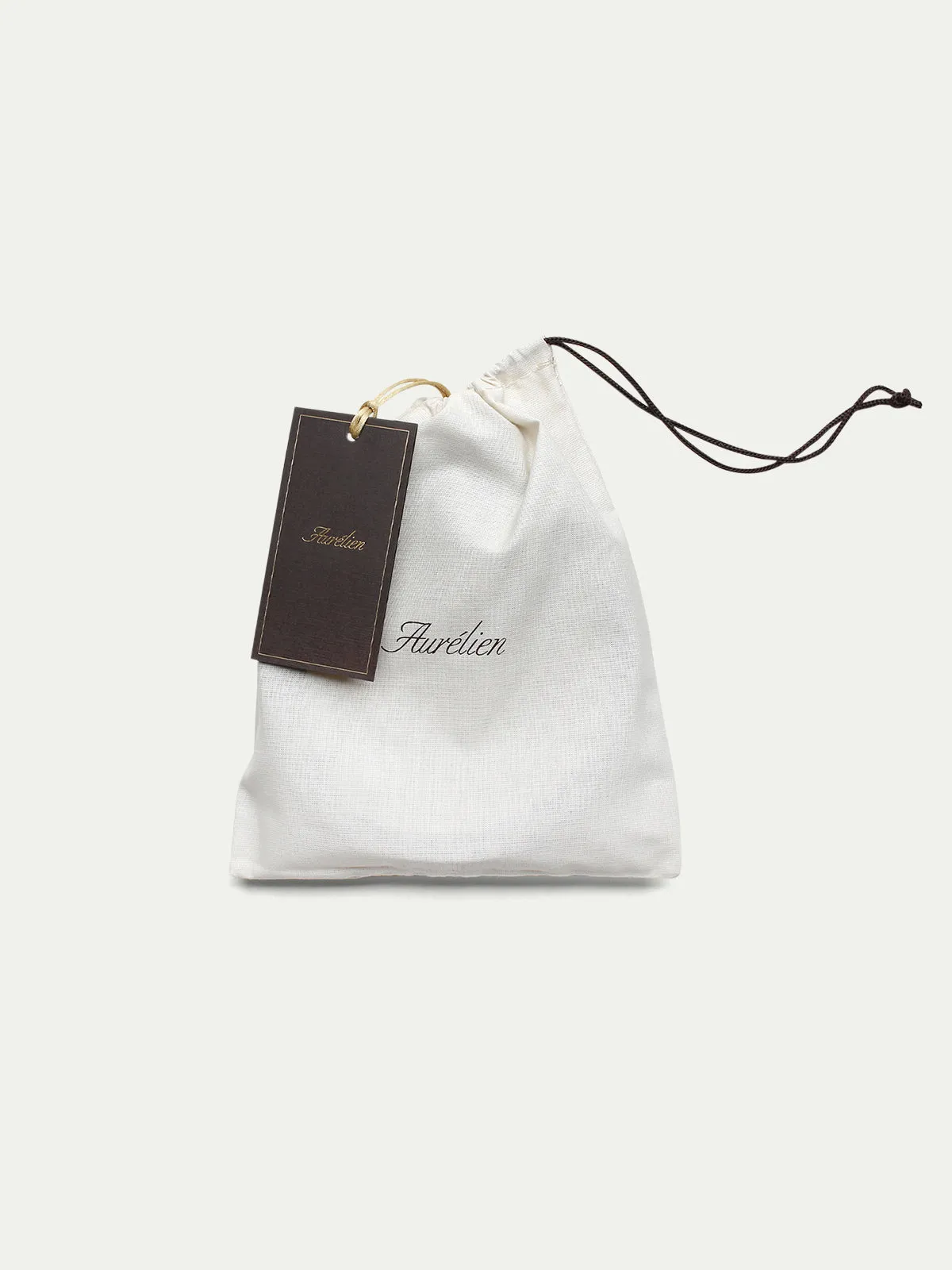 Off-white Waxed Cotton Belt
