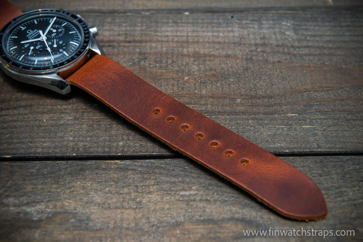 One-piece military watch band,   watch strap 10-26 mm