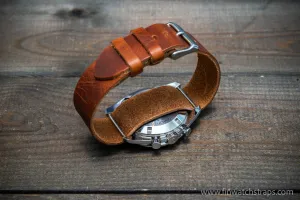 One-piece military watch band,   watch strap 10-26 mm