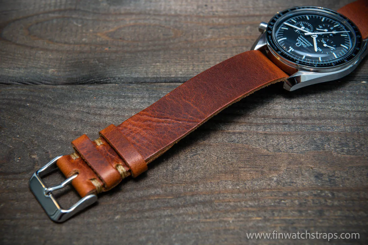 One-piece military watch band,   watch strap 10-26 mm