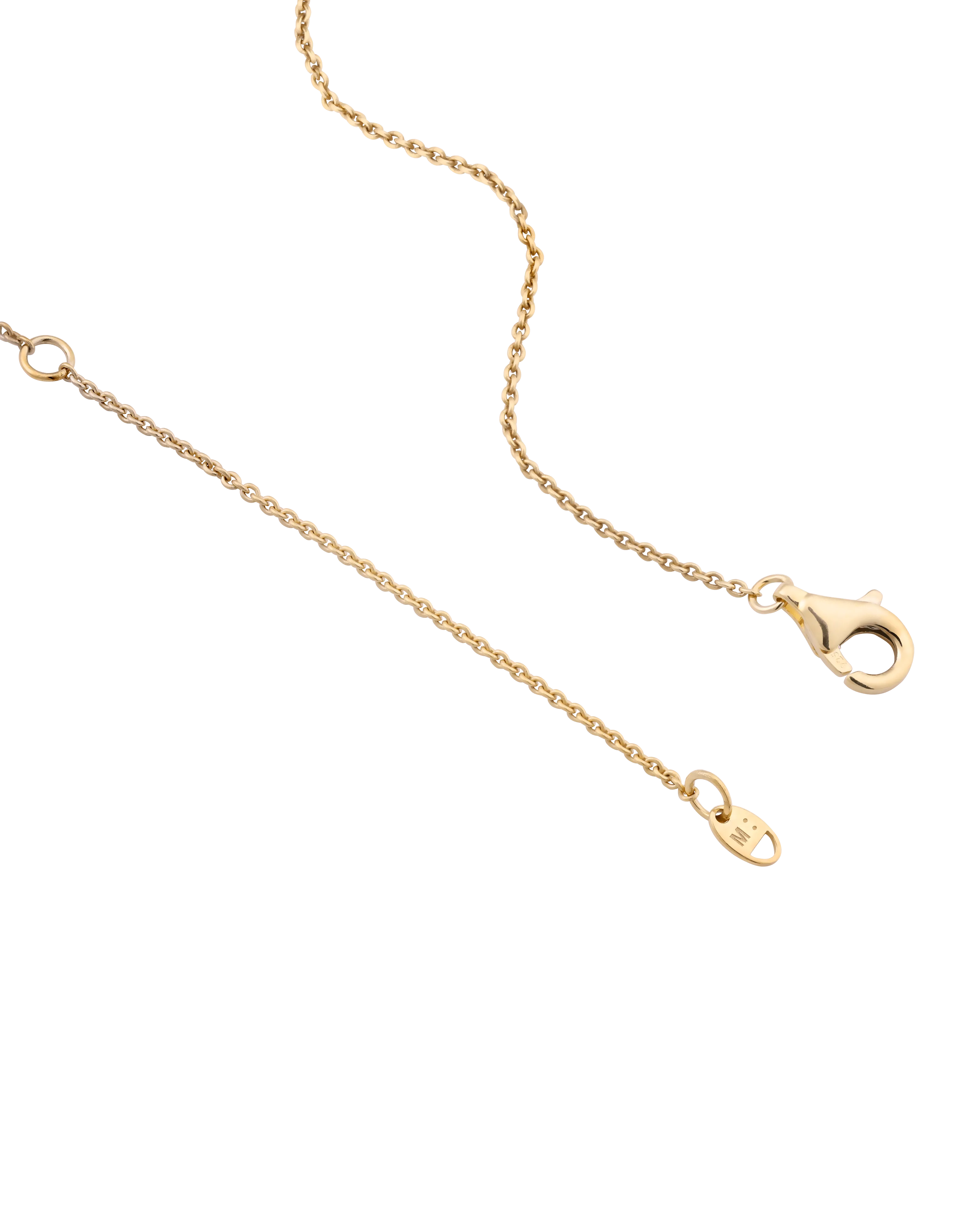 Oval Solitaire Diamond Bracelet - 14K White Gold