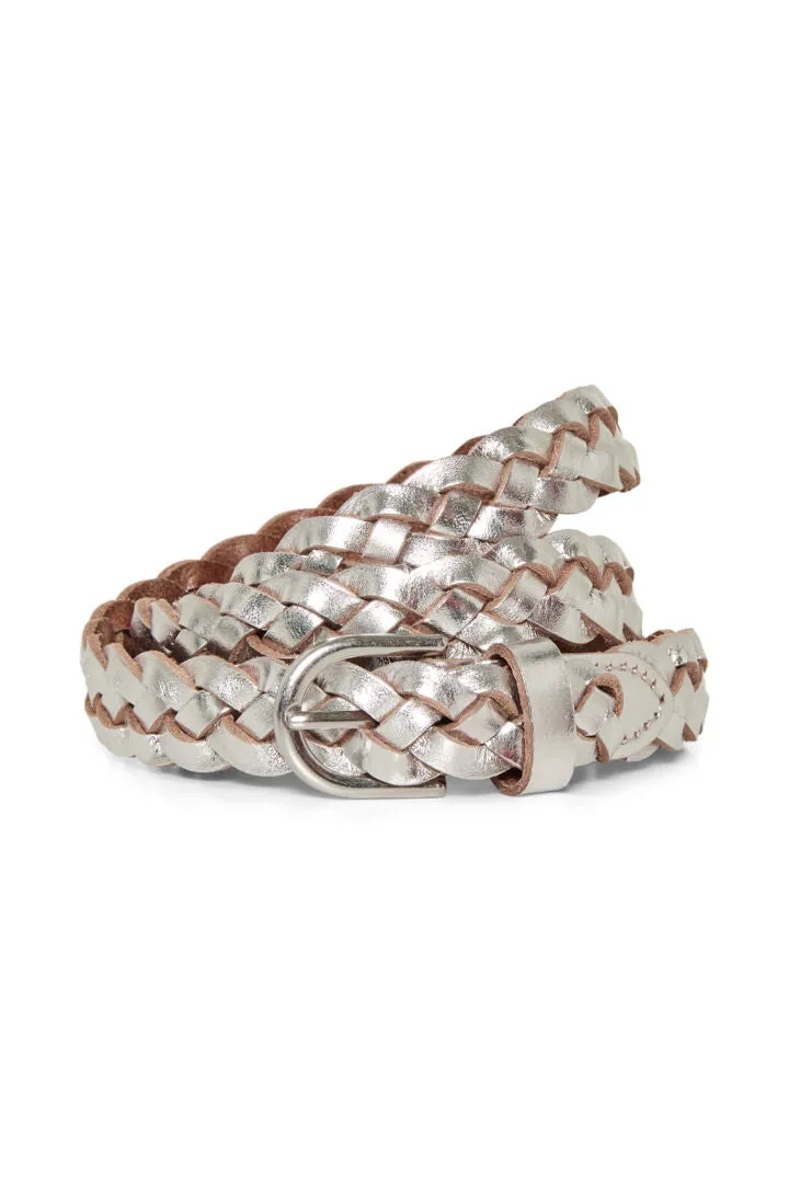 Part Two Mari Belt in Silver