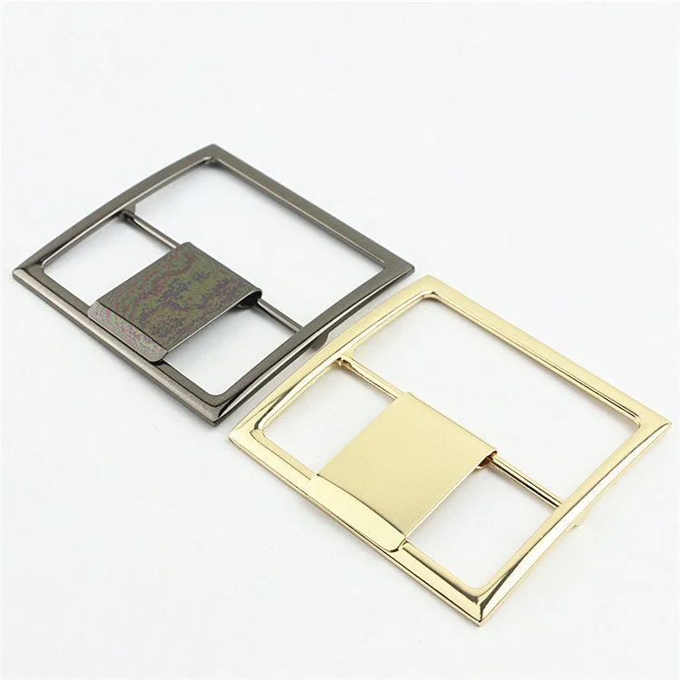 Pin Belt Buckle 2 3/4" 69mm Heavy Duty Center Bar Buckle Handbag Bag Making Replacement Notions Hardware Wholesale Bulk