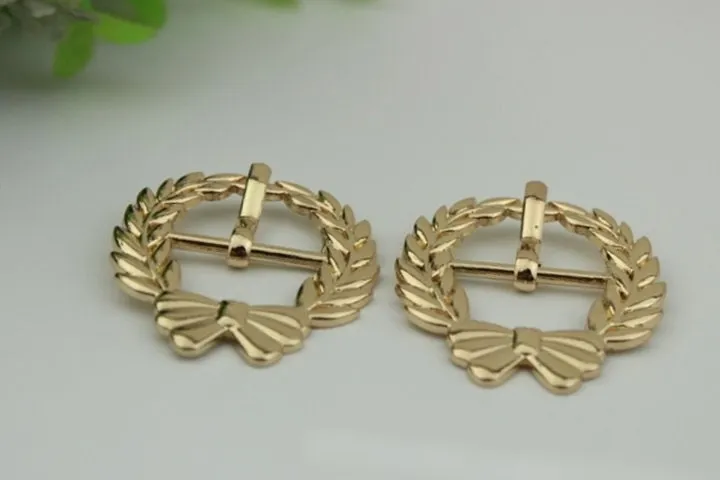 Pin Belt Buckle 7/8" 22mm Heavy Duty Center Bar Buckle Handbag Bag Making Replacement Notions Hardware Wholesale Bulk