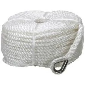 Pre Spliced 3 Strand Anchor Lines