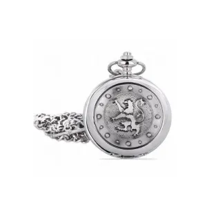 Quartz Pocket Watch - Lion Rampant